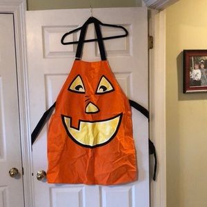 Old Navy adjustable pumpkin apron